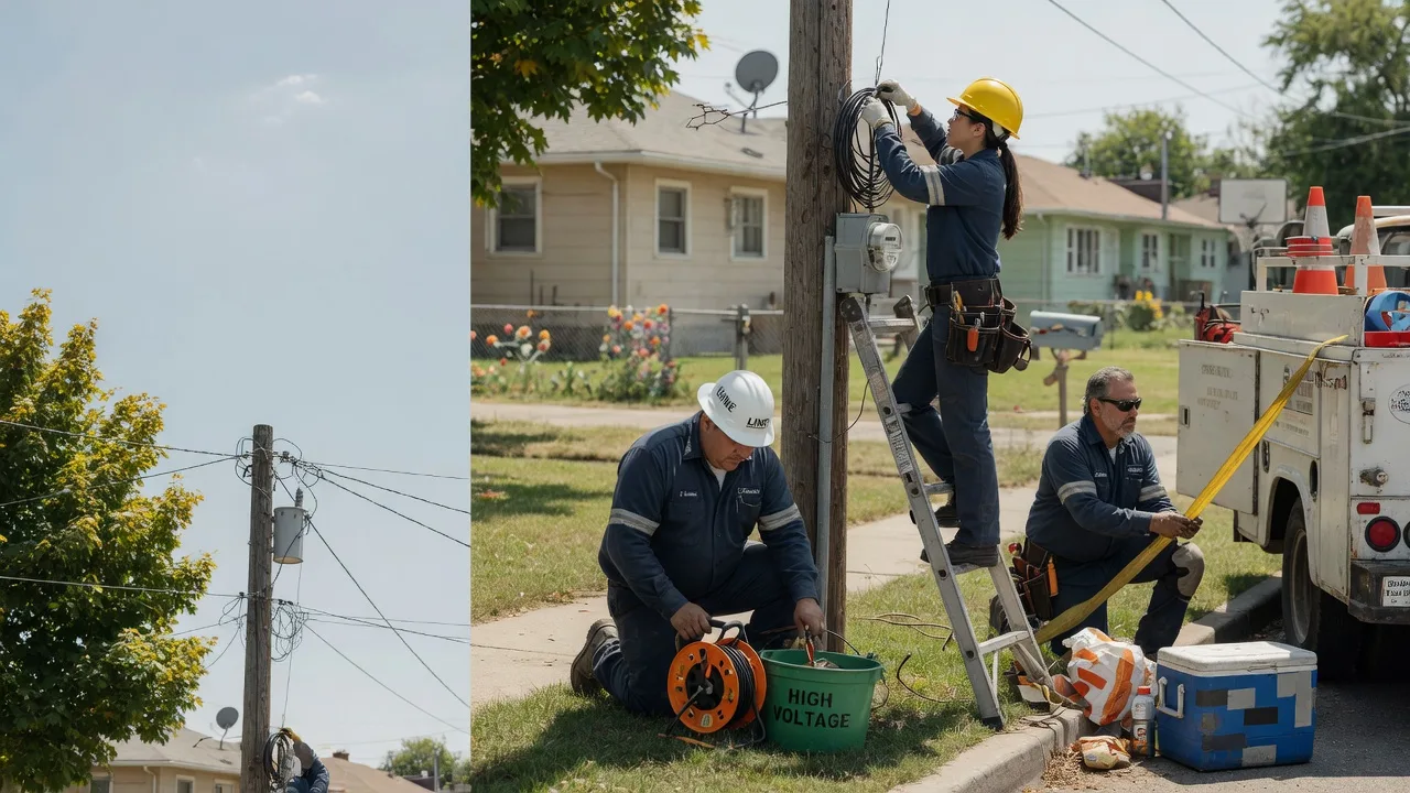 Emergency Electrician in Kansas near me
